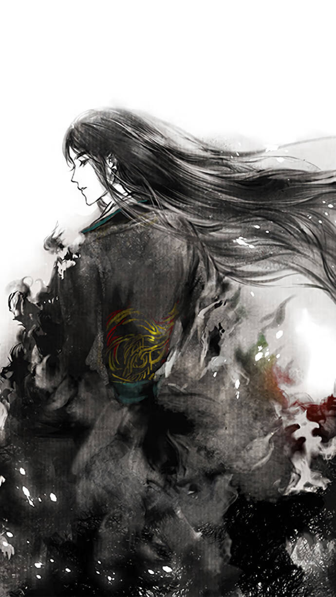 古风水墨动漫(水墨画国漫)