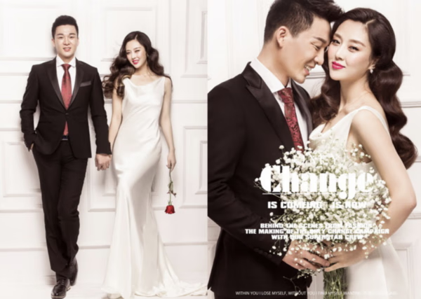 妻子还是当初和他同一届参加《星光大道》比赛的亚军杨子一,杨帆为了