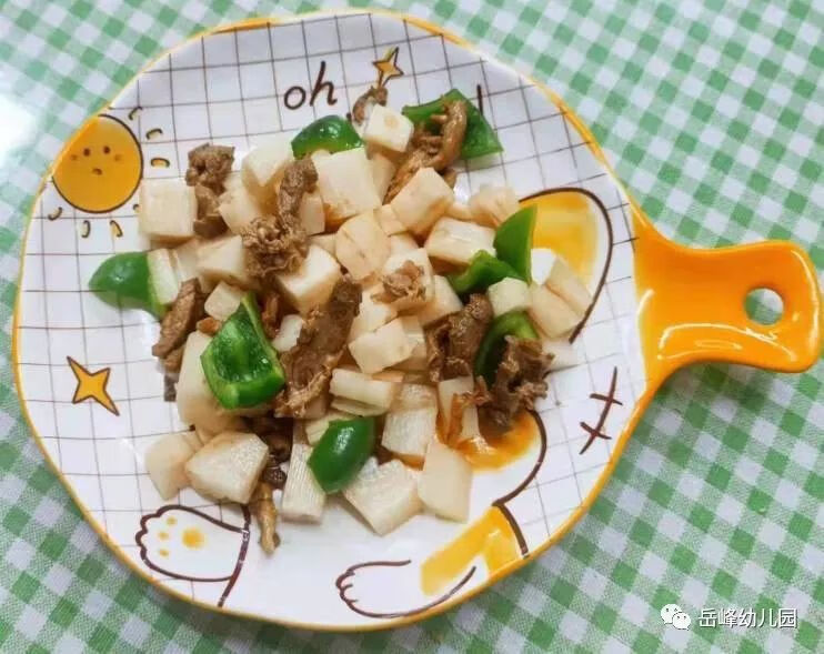 幼儿一周食谱美篇(早教托班一周食谱表)