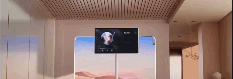 Wae Tmall Genie 4K Ultra HD Best Friend Machine, 256GB Long Battery Life Version, Surround Sound, Theater-Quality Audio Effects, Eye-Protection Mobile TV, Birthday Gift 9