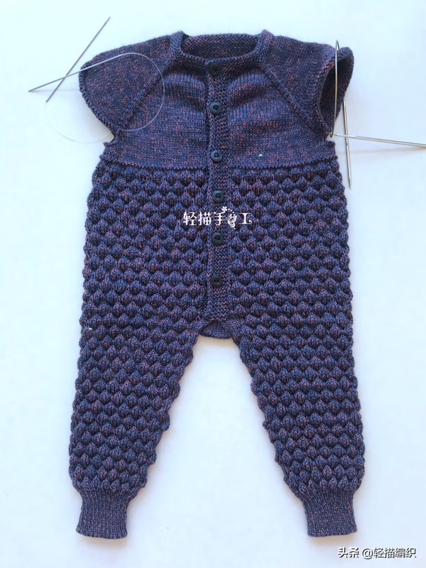 婴儿连体衣尺寸(编织婴儿连体裤)