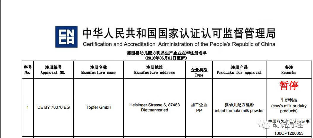 特福芬奶粉最新事件遭曝光(奶粉事件2019)