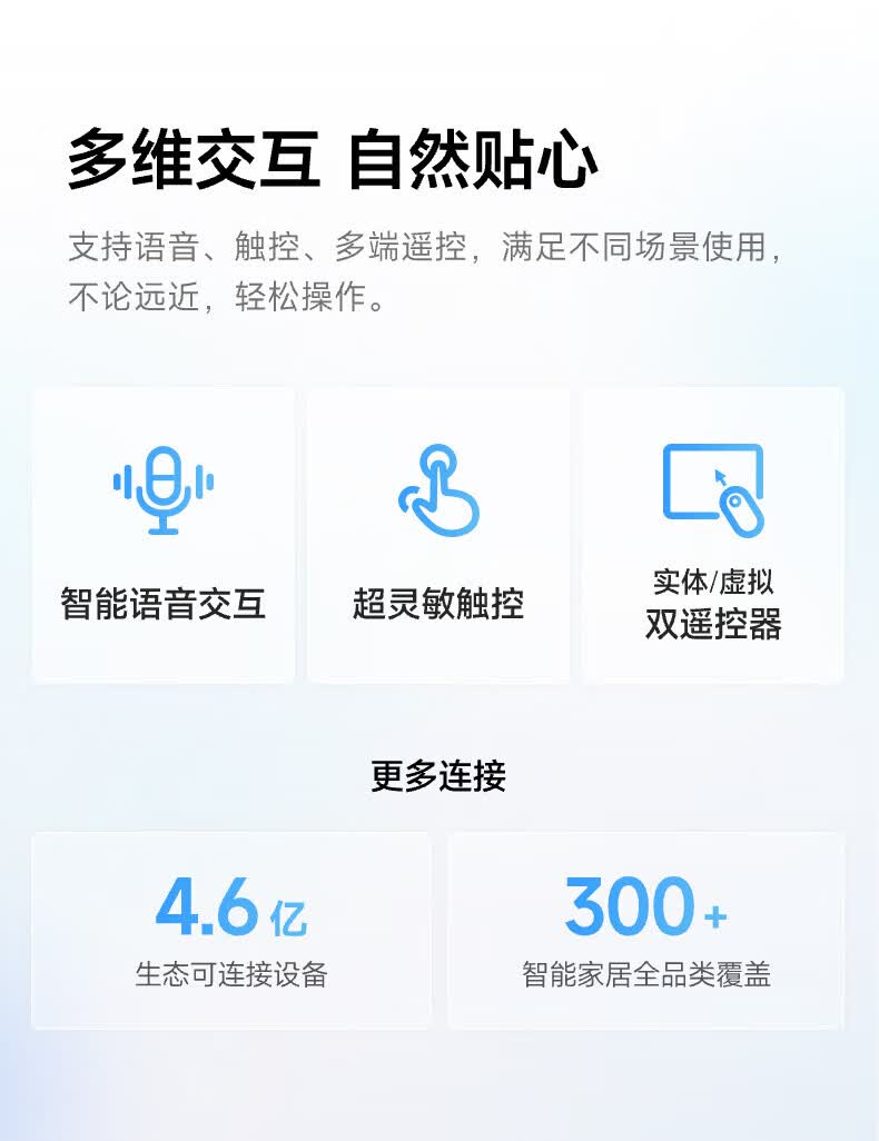 Wae [20%] Tmall Genie 32-Inch Surround Sound Best Friend Machine, Supports 4K Ultra HD Source, Cinema-Grade Audio Effects, AI Mobile TV, Birthday Gift 22