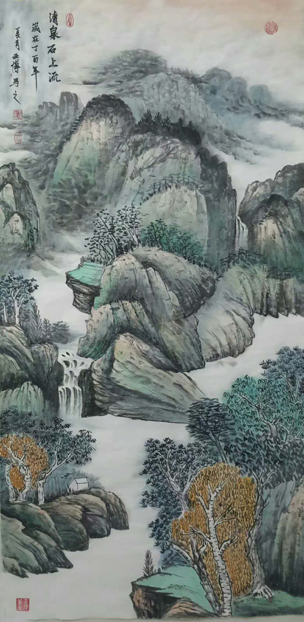 实力派风水画家王波(中国陶瓷艺术家王波)