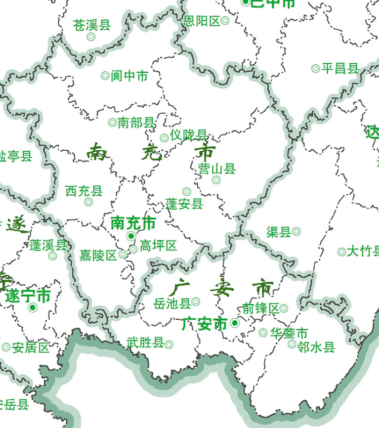 四川邻水东环线规划图片