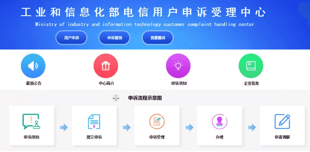 国家工信部投诉平台入口(工信部投诉平台)