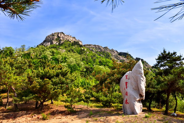 蒼山松翠湖風水蒼南玉蒼山風景區介紹