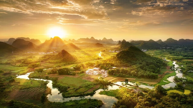 广西十大风水宝地山图江西风水宝地图片