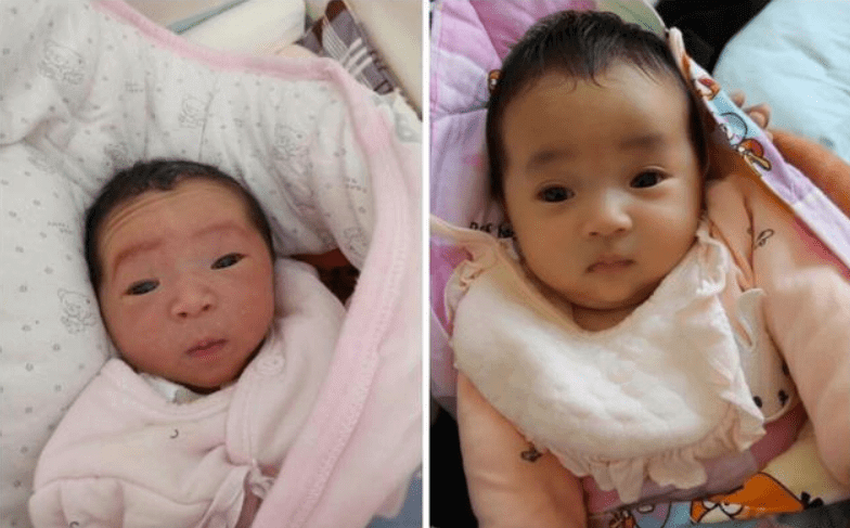 新生儿(漂亮婴儿照片)
