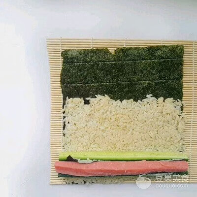 寿司的做法和材料配方(寿司的做法和配料)