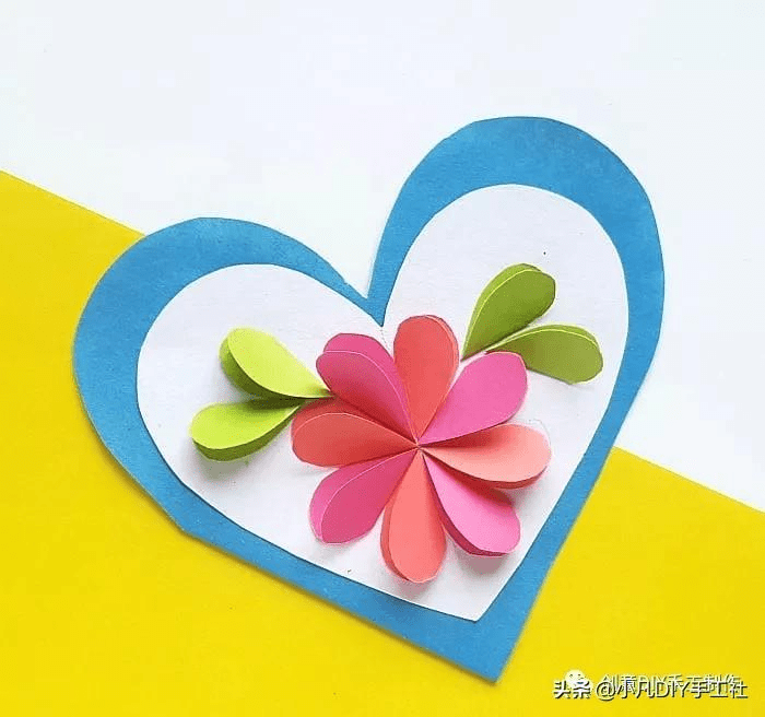 教师节制作贺卡的过程(做一张教师节贺卡)