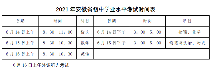 刚刚重磅发布，事关合肥中高考！