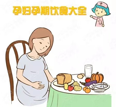 孕妇的饮食大全(孕妇的食谱大全)