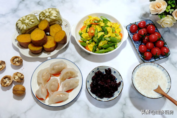 营养的早餐食谱(美味营养早餐食谱大全)