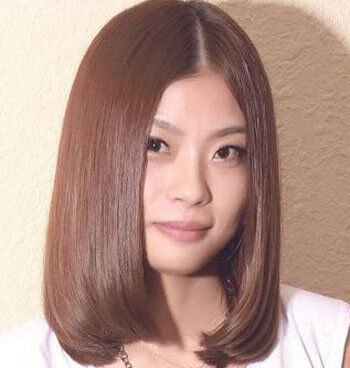 40岁国字脸女人的发型图片
