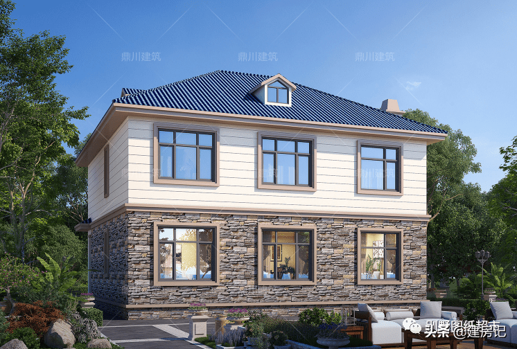 别墅外观效果图