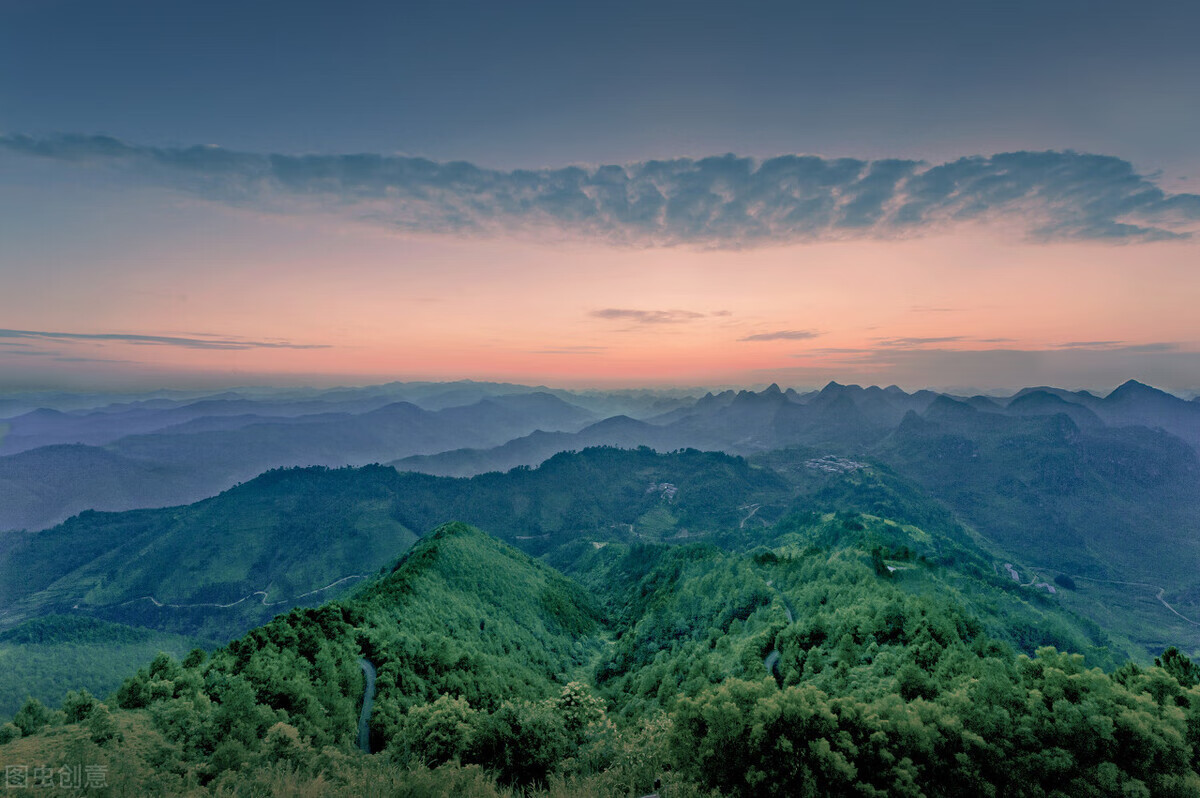 广西田阳县城的风水(田阳县城地图)