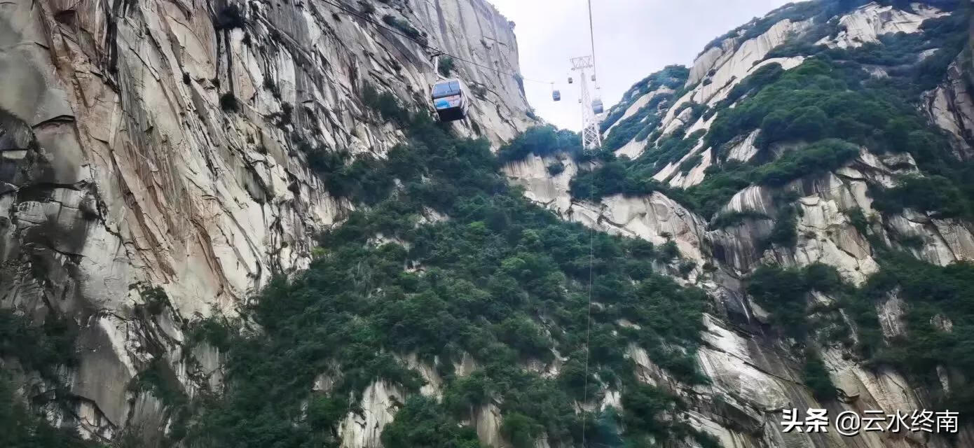 华山旅游攻略(华山一日游怎么走)