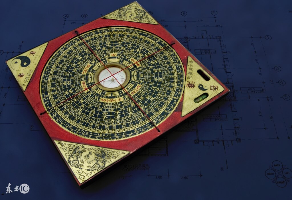 全自动红外线激光风水罗盘价格