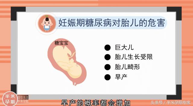 壬辰糖尿病(妊娠糖尿病的危害)