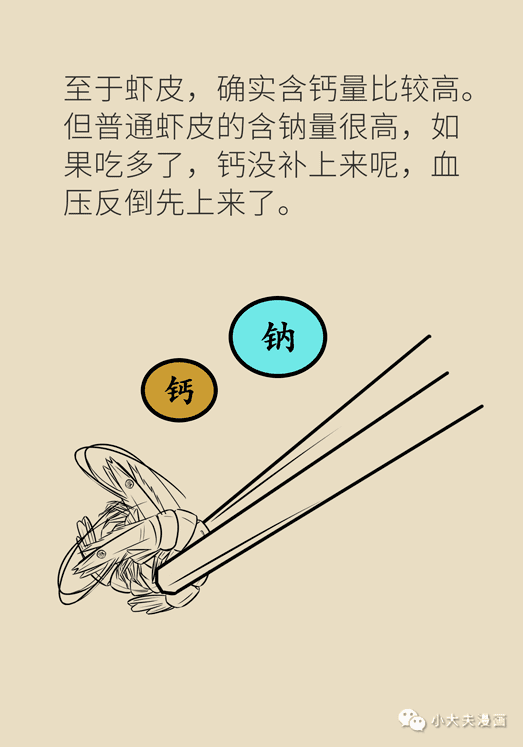 补钙食物排名(补钙食物有哪些食物)