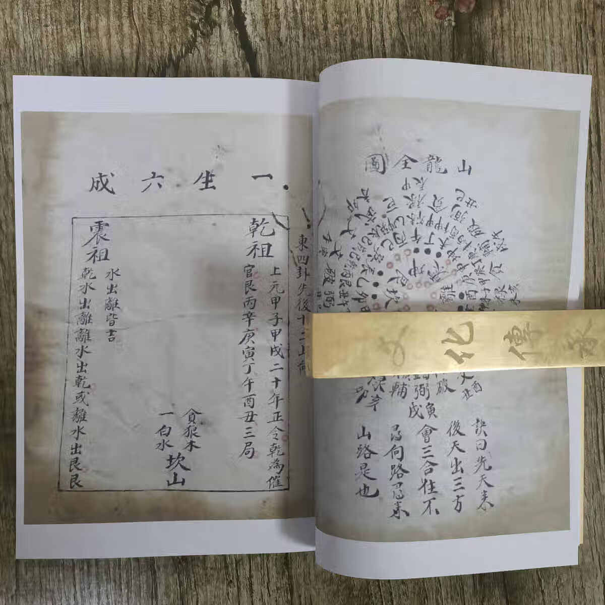 福元三合风水绝学(皇极风水绝学)