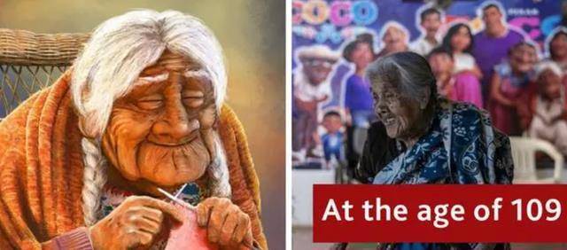 《寻梦环游记》109岁原型去世，巧手奶奶子孙满堂，不愿被叫Coco