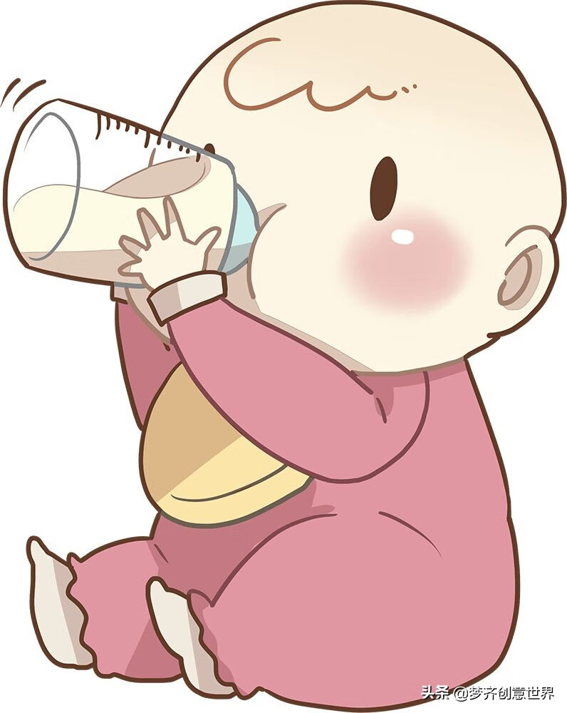 初生婴儿喝多少奶粉合适(新生儿喝多少毫升奶粉)