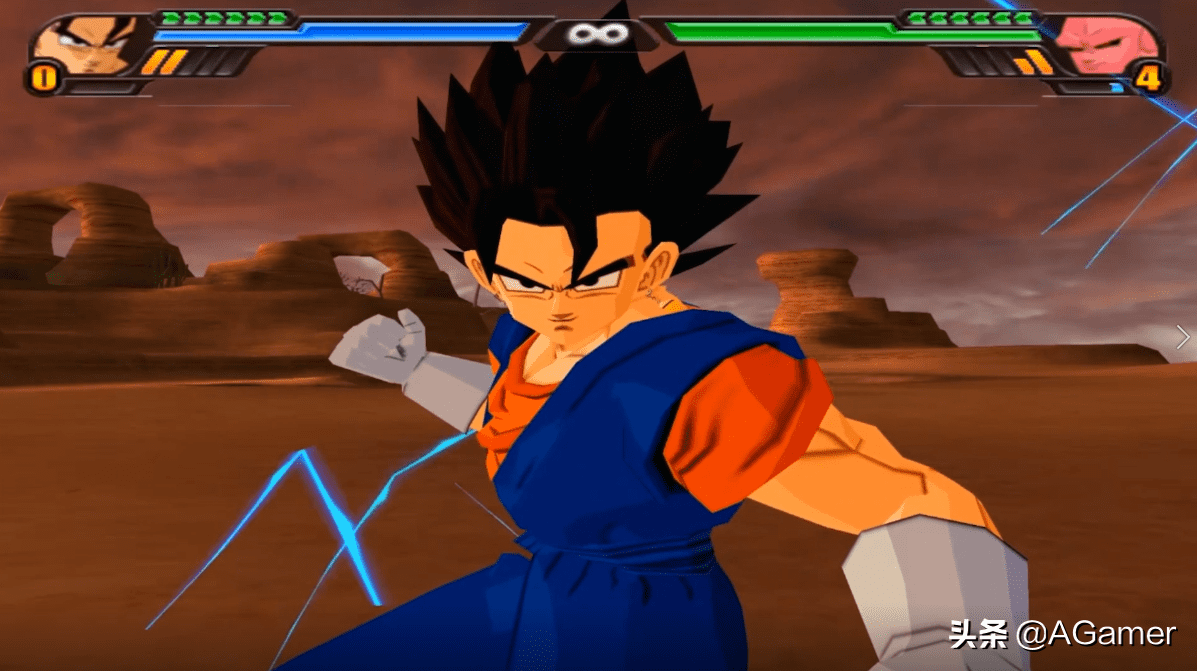 psp龙珠z真武道会2存档psp龙珠z真武道会2变身