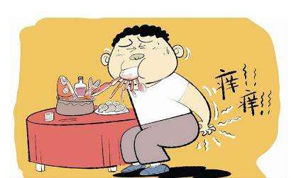 肛门湿疹(肛门瘙痒湿疹图片)