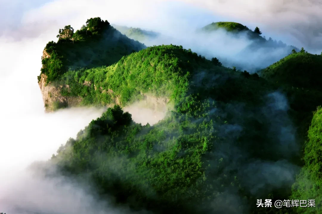 万源八台山风景(万源八台山风景区)