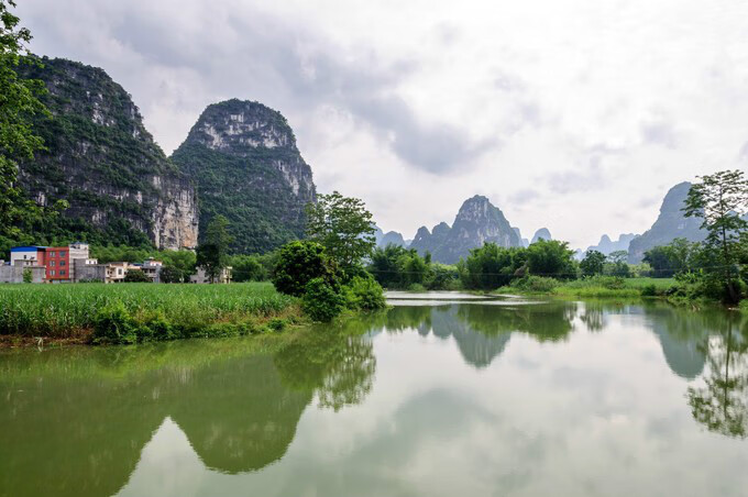 广西百色靖西风水宝地(广西风水宝地大全)