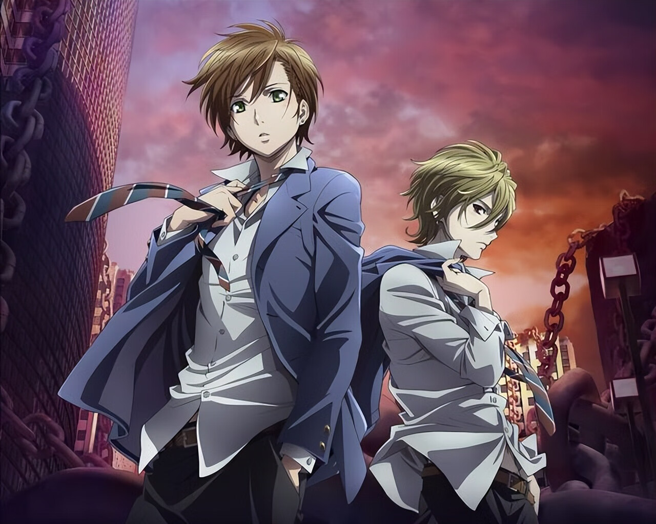 内山昂辉相信小鞠不用多说,《伪恋》中的一条乐;《甘城光辉游乐园》中