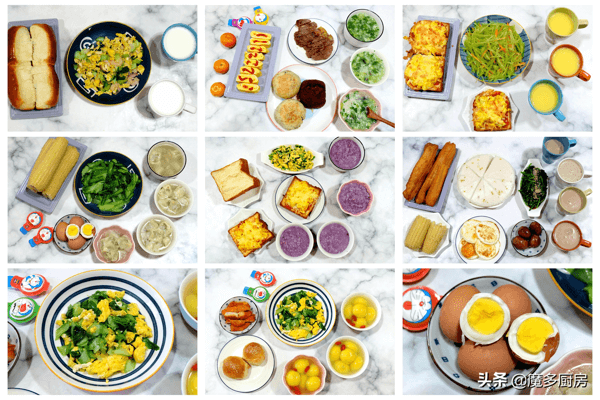 简单又营养的早餐食谱(简单的营养早餐食谱)