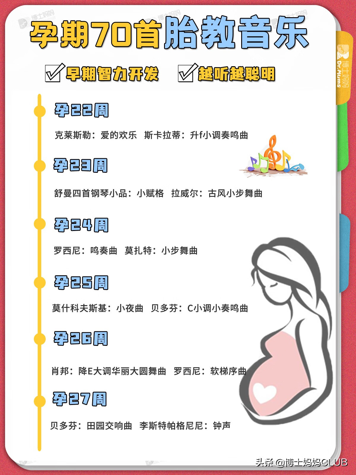 好听的胎教歌曲(好听的胎教音乐)