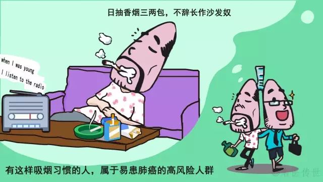 早期肺癌有传染吗(肺癌传不传染?要注意些什么)