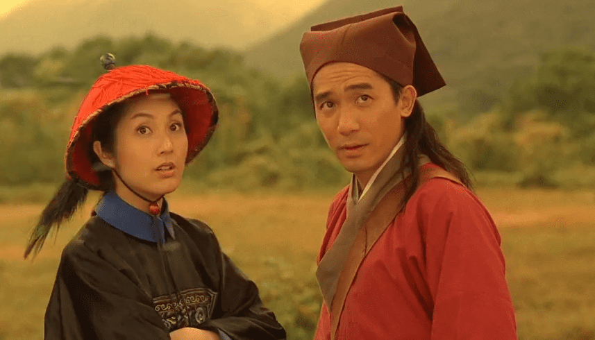 梁朝伟郑中基风水电影郑中基梁朝伟