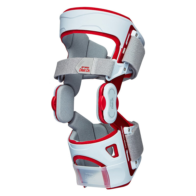 进口diskdr膝关节牵引器固定支具透气运动健身护膝半月板跑步登山