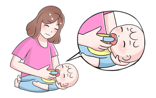 婴儿牙刷怎么使用(宝宝牙刷)