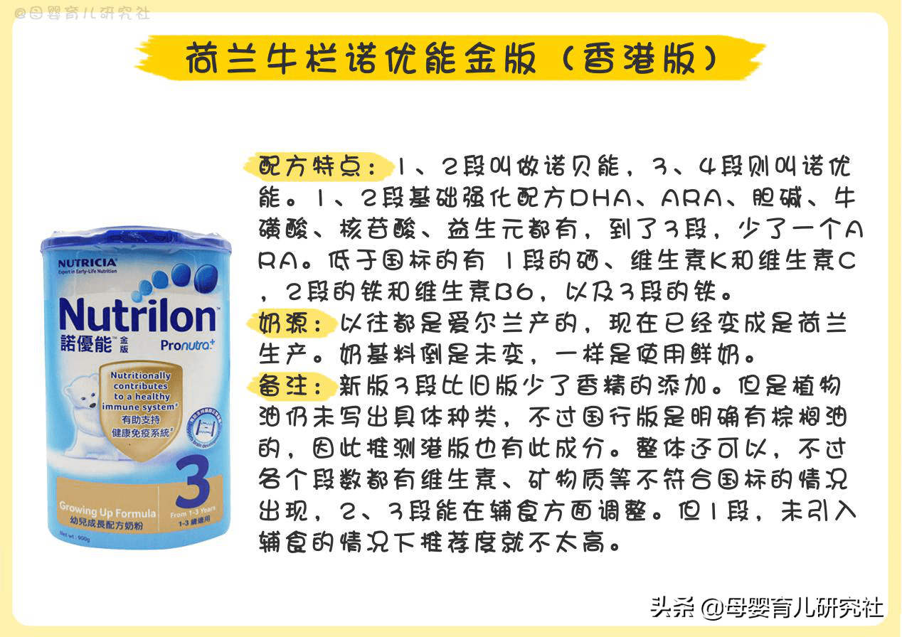 香港奶粉有哪些牌子(为什么去香港买奶粉)