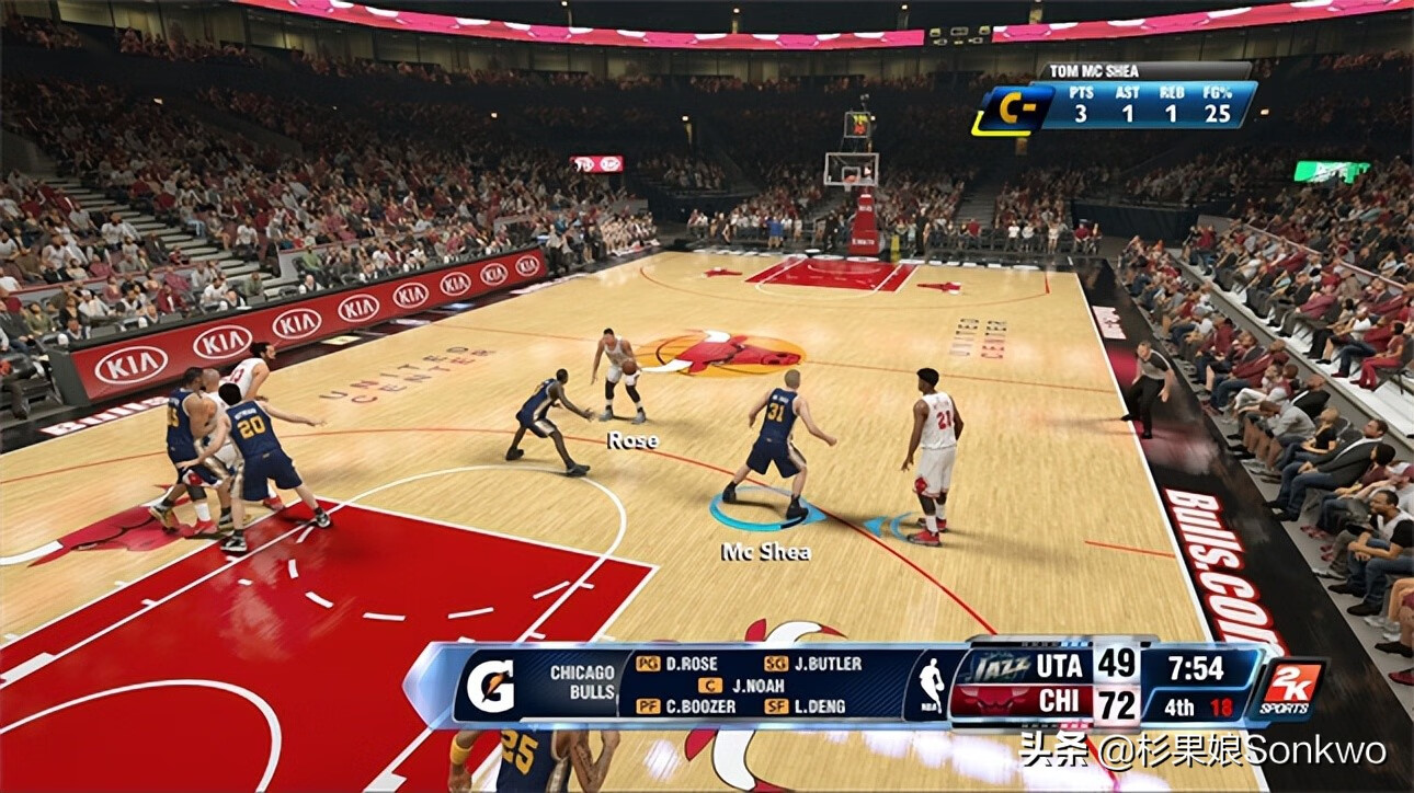 nba2k13手游(nba2k13十大好用球员)