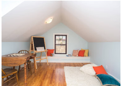 什么样的阁楼不能住-尖顶阁楼风水的设计禁忌·福州家装