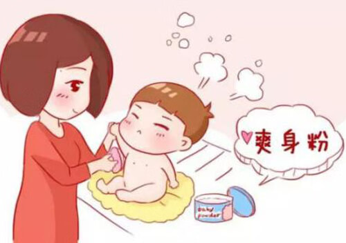 婴儿爽身粉对身体有害吗(婴儿爽身粉大人可以用吗)