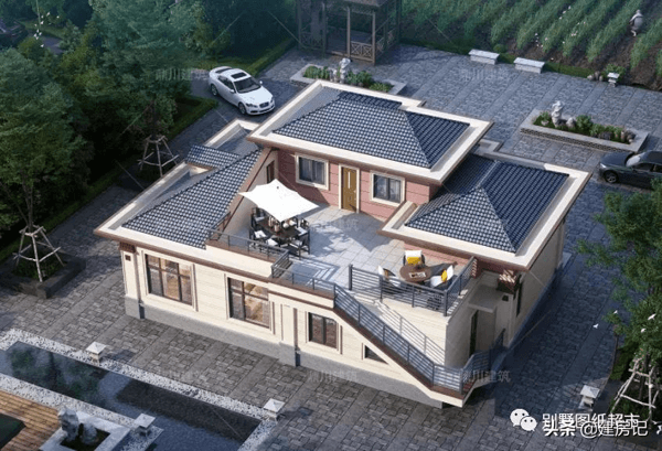 要建传三代的房子,来看看广西这9套农村别墅,户型实用风水好