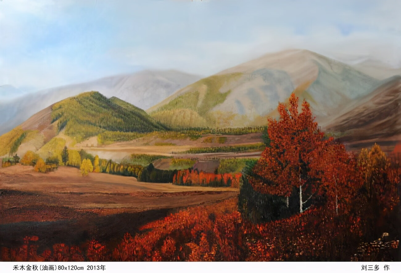 油画老黄牛油画奶牛