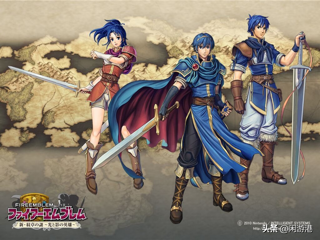 圣火徽章外传(火焰之纹章1圣火徽章)