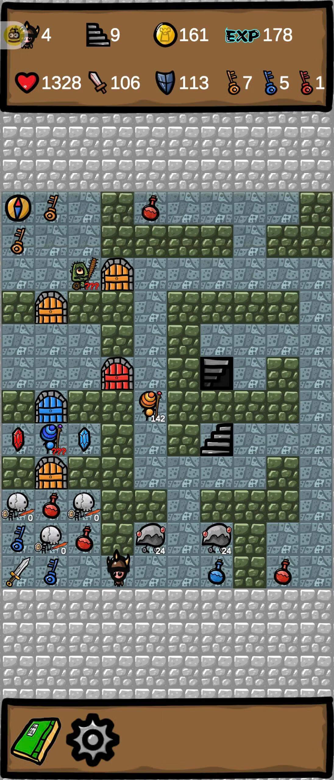 魔塔v112攻略秘籍魔塔v112图文攻略