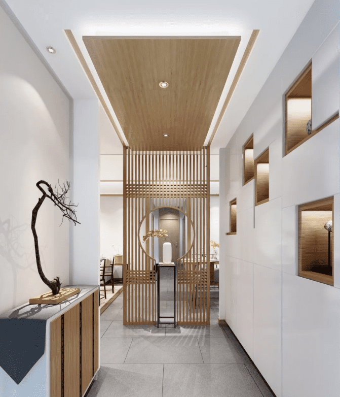 玄幻吊顶造型风水玄关吊顶造型图片