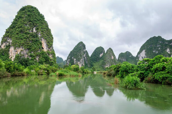 广西百色靖西风水宝地(广西风水宝地大全)