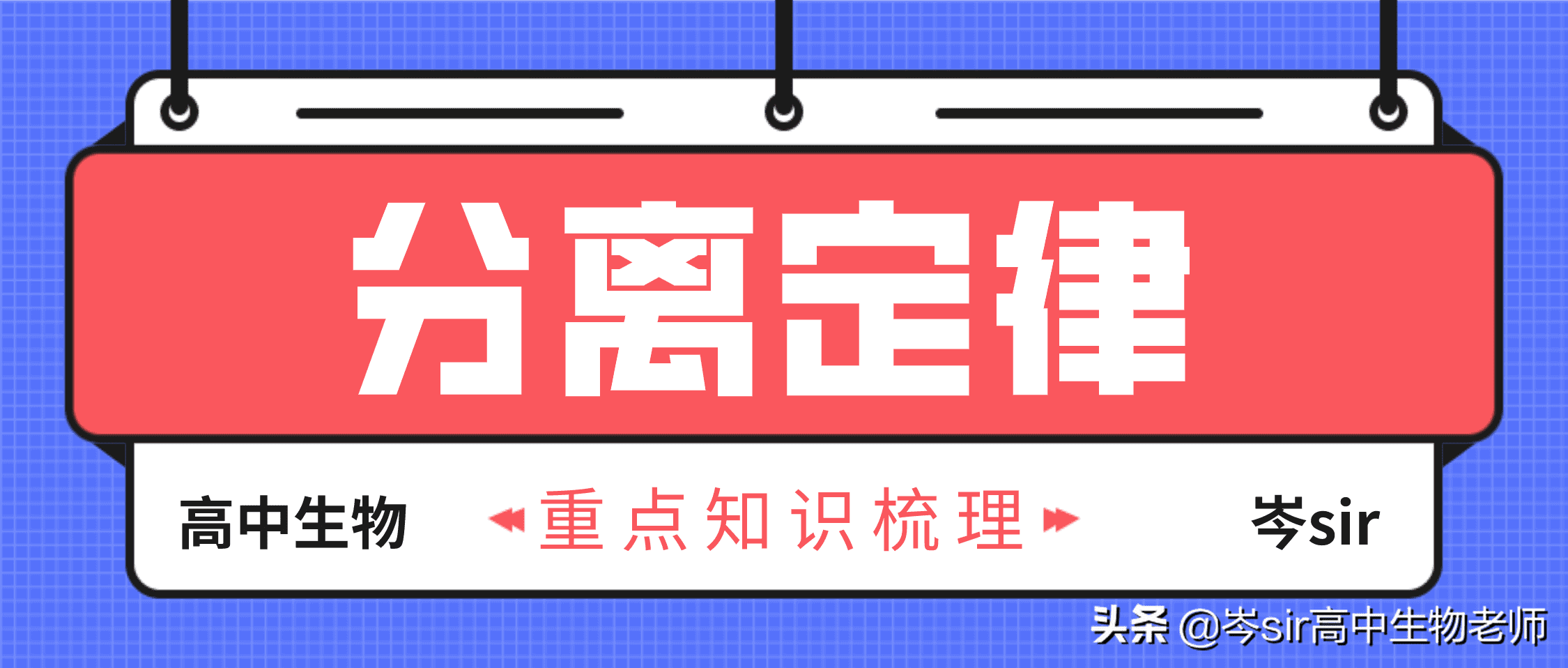 分离定律的应用及解题方法(分离定律和自由组合定律)